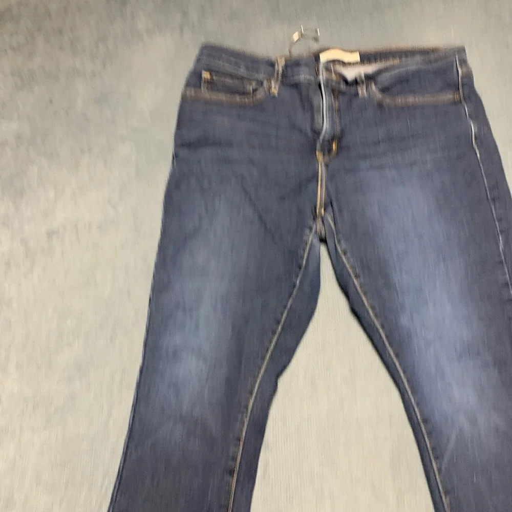 Levi's 311 Shaping Skinny Leg Jeans Men 32 Blue Denim Cotton Regular Fit Zip Fly